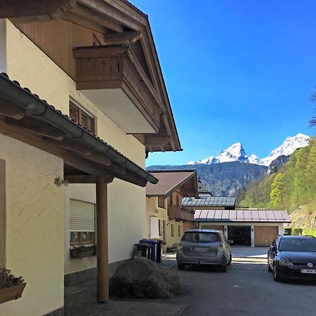 Apartment With Balcony In Schoenau Am Koenigssee Exterior foto